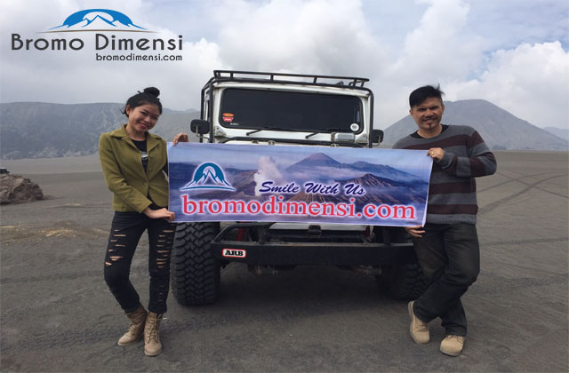 Mount Bromo Midnight Tour Package.