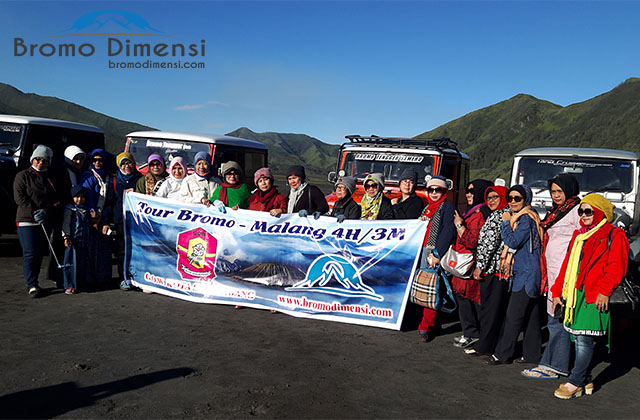Malang Bromo Ijen Tour Package 4 Days 3 Night
