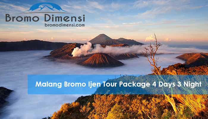 Mount Bromo Malang Bromo Ijen Tour Package 4 Day 3 Night