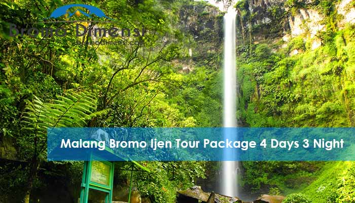 Malang Bromo Ijen Tour Package 4 Days 3 Night
