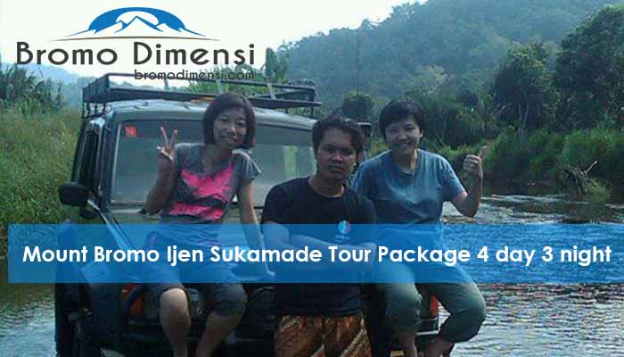 Sukamade Mount Bromo Ijen Sukamade Tour Packages 4 days 3 night