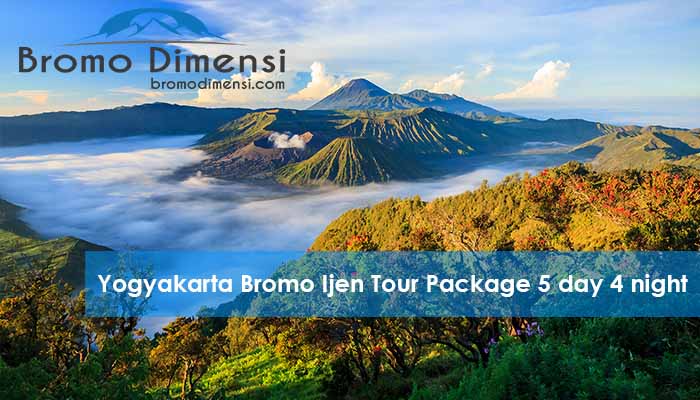 Mount Bromo Yogyakarta Bromo Ijen Tour Packages 5 day 4 night