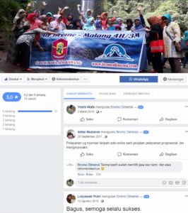 Recommendation Bromo DImensi Travel Package
